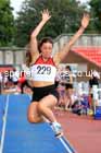 Long Jump, 2024 Gateshead Tartan Games.  Photo: David T. Hewitson/Sports for All Pics
